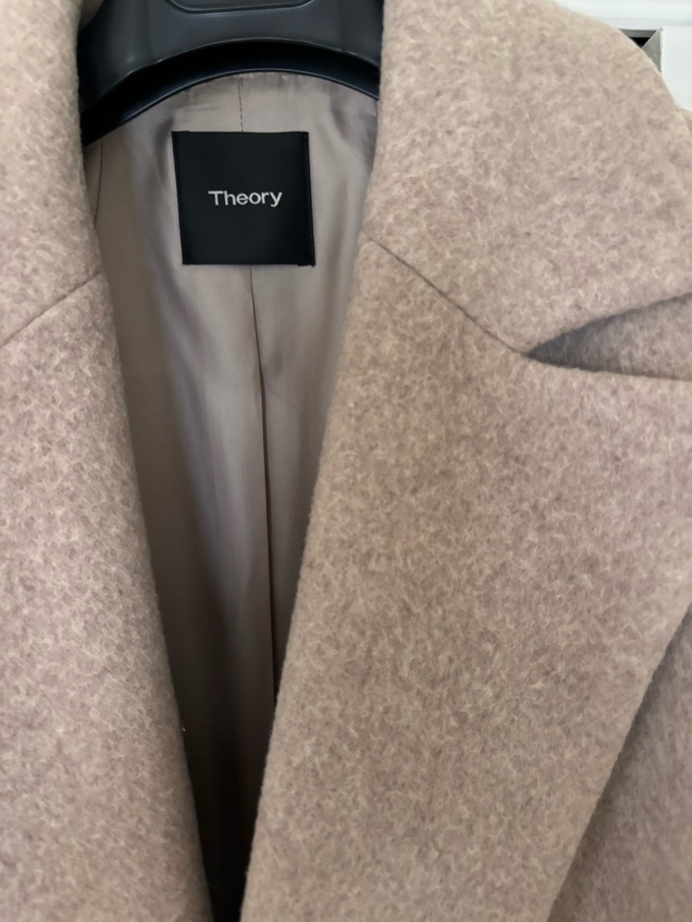 Theory Women’s Wool Cashmere Coat